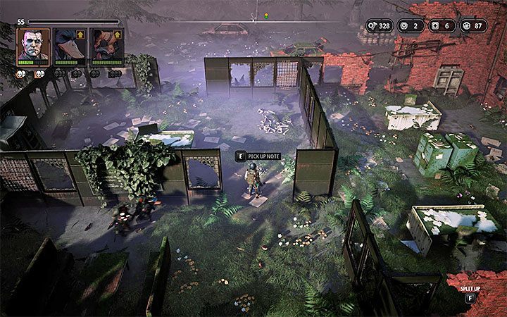 Location: The Grogg Den - Notes in Mutant Year Zero Road to Eden - Secrets - Mutant Year Zero Road to Eden Guide