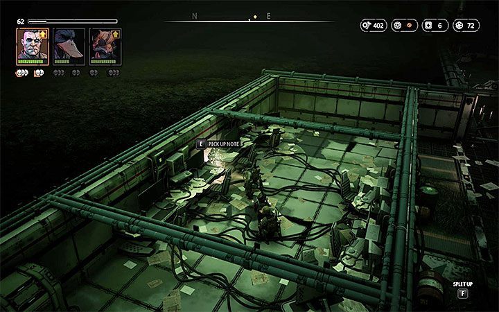 The World Ender location - Notes in Mutant Year Zero Road to Eden - Secrets - Mutant Year Zero Road to Eden Guide