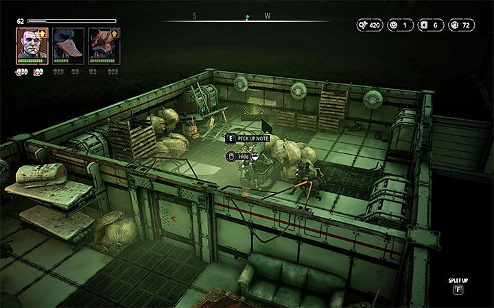 The World Ender location - Notes in Mutant Year Zero Road to Eden - Secrets - Mutant Year Zero Road to Eden Guide