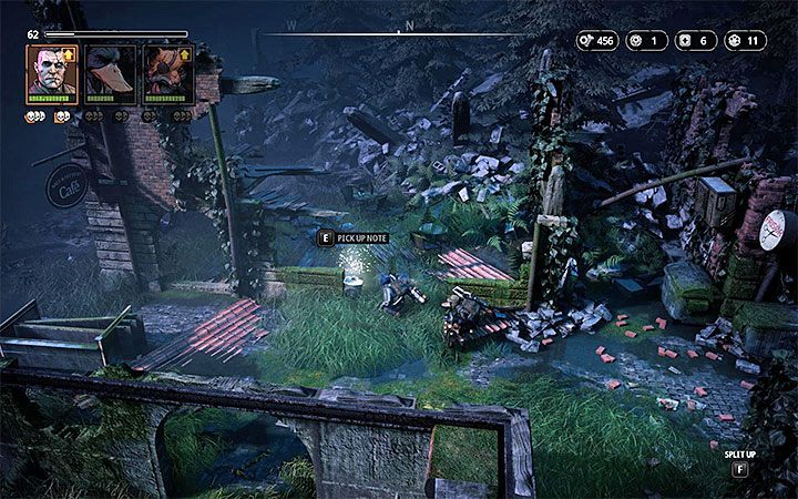 Grave of the Ancients location - Notes in Mutant Year Zero Road to Eden - Secrets - Mutant Year Zero Road to Eden Guide
