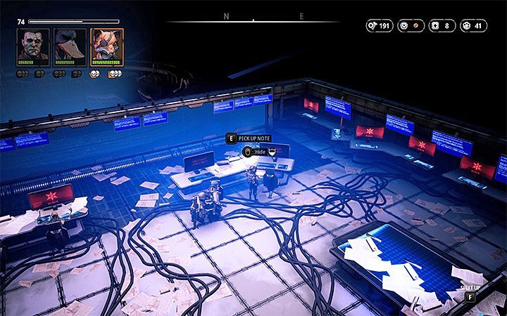 Location: Eden - Notes in Mutant Year Zero Road to Eden - Secrets - Mutant Year Zero Road to Eden Guide