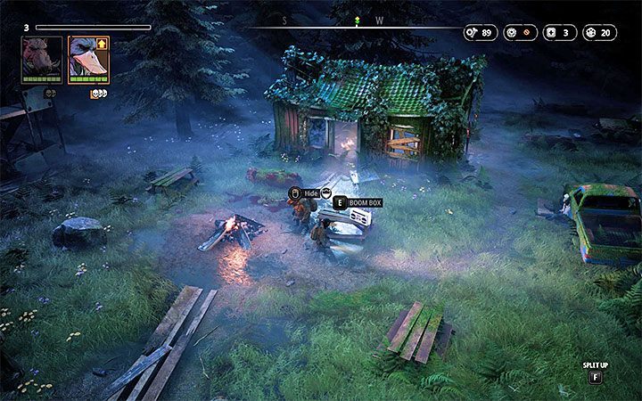 East Outpost location - Artifacts in Mutant Year Zero Road to Eden - Secrets - Mutant Year Zero Road to Eden Guide