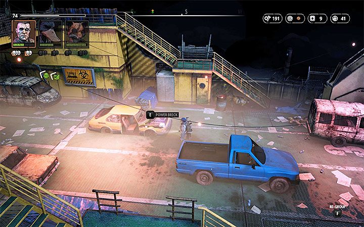 Location: The Sea Titans - Artifacts in Mutant Year Zero Road to Eden - Secrets - Mutant Year Zero Road to Eden Guide