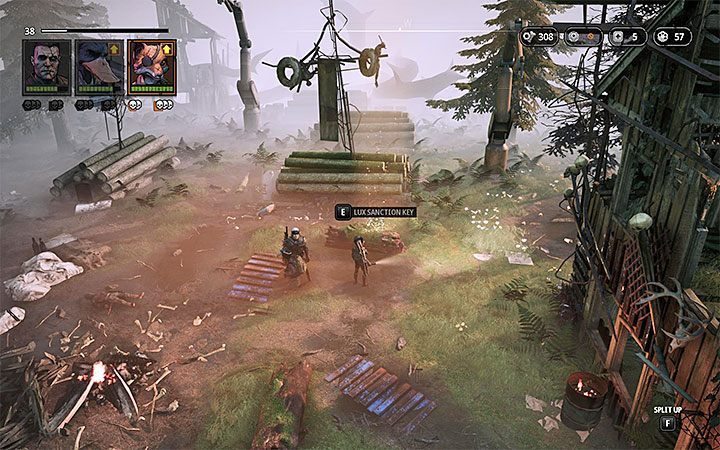 The Castle of Light location - Artifacts in Mutant Year Zero Road to Eden - Secrets - Mutant Year Zero Road to Eden Guide