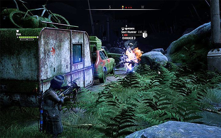 One of the important features of Mutant Year Zero is that you dont have to get back to the base if you want to change the party or their equipment - Starting tips for Mutant Year Zero Road to Eden - Basics - Mutant Year Zero Road to Eden Guide