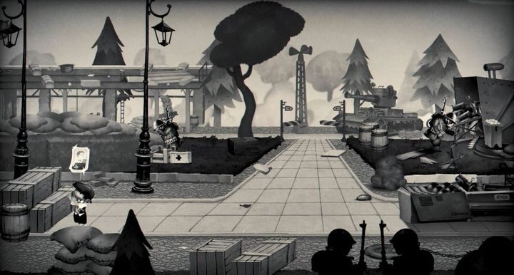 At this point there is a memory, before the sneaking sequence. - Chapter 4 - The thiefs duty - My memory of Us Walkthrough - Walkthrough - My memory of Us Guide