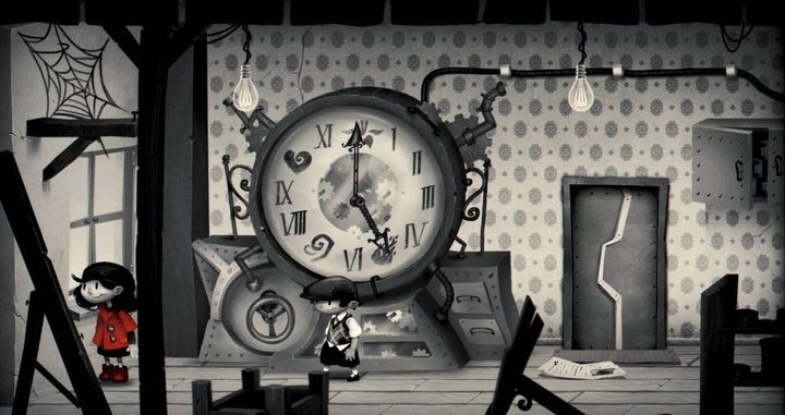 The picture shows how you should set the clock. - Chapter 12 - Call to Arts - My memory of Us Walkthrough - Walkthrough - My memory of Us Guide