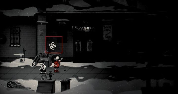 Place the posters in places marked with symbol like in the picture. - Chapter 12 - Call to Arts - My memory of Us Walkthrough - Walkthrough - My memory of Us Guide