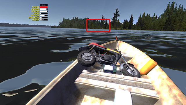 If you decide to go to the shop by tractor or, later, by car, you can choose from two paths - going left behind the railway tracks or right - Shopping in My Summer Car - Basics - My Summer Car Guide
