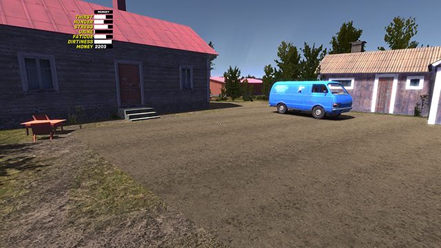 Der Hayosiko-Van basiert auf einem alten Toyota-Modell – Hayosiko, der blaue Van |  Spielbare Fahrzeuge in My Summer Car – Spielbare Fahrzeuge – My Summer Car Guide
