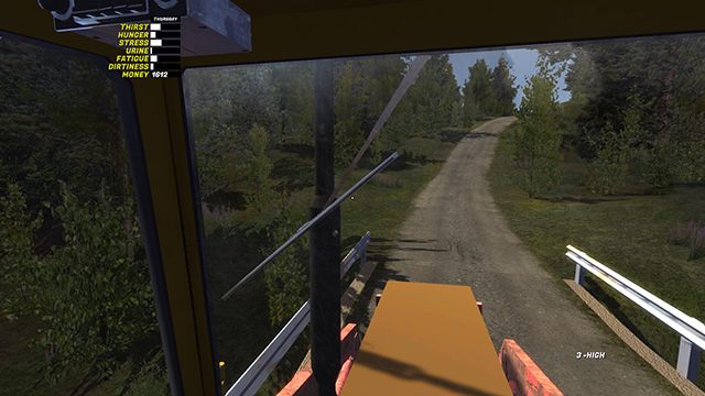 Just behind the bridge is a branch of the road to the right - turn there - Where to find wheels in My Summer Car? - FAQ - My Summer Car Guide