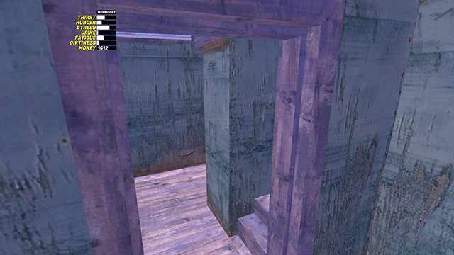 When you go to the attic, stay on the right side - Where to find wheels in My Summer Car? - FAQ - My Summer Car Guide