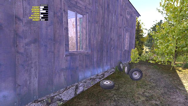 Load the wheels and go home - Where to find wheels in My Summer Car? - FAQ - My Summer Car Guide