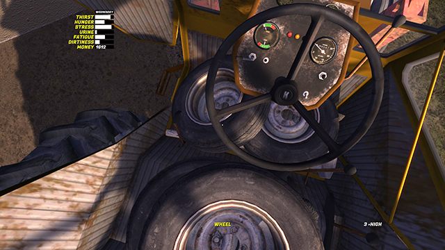 Satsuma with four wheels - Where to find wheels in My Summer Car? - FAQ - My Summer Car Guide