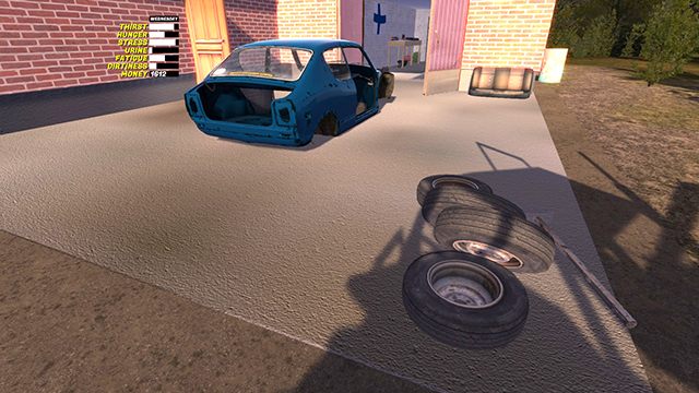3 - Where to find wheels in My Summer Car? - FAQ - My Summer Car Guide