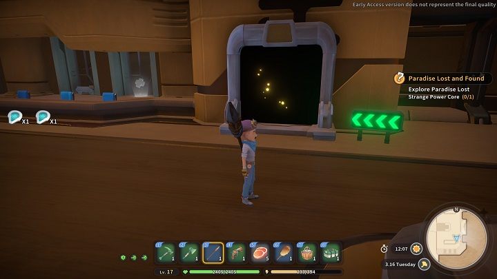 This time you should disregard the arrows - My Time at Sandrock: Paradise Lost and Found - walkthrough - Main missions - My Time at Sandrock Guide, Walkthrough