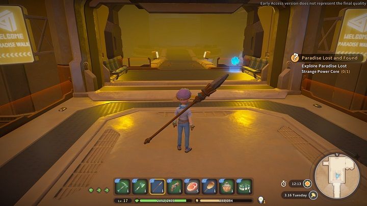 Use the healing station and go on - My Time at Sandrock: Paradise Lost and Found - walkthrough - Main missions - My Time at Sandrock Guide, Walkthrough