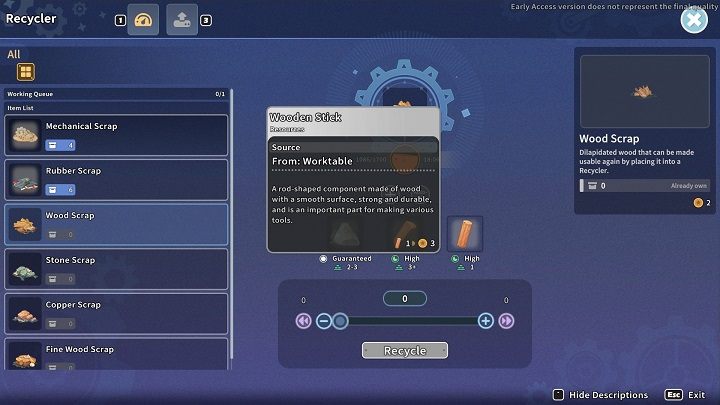 The Crane Lift requires 5 Wooden Sticks - My Time at Sandrock: Picking Up the Slack - walkthrough - Main missions - My Time at Sandrock - Guide, Walkthrough