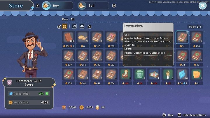 The first step is to get the Intermediate Worktable diagram - My Time at Sandrock: Operation De-Geeglate - walkthrough - Main missions - My Time at Sandrock Guide, Walkthrough