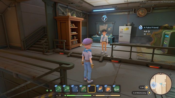 First, you'll need a diagram for the Fake Yakmel - My Time at Sandrock: Fake Friend - walkthrough - Side missions - My Time at Sandrock Guide, Walkthrough