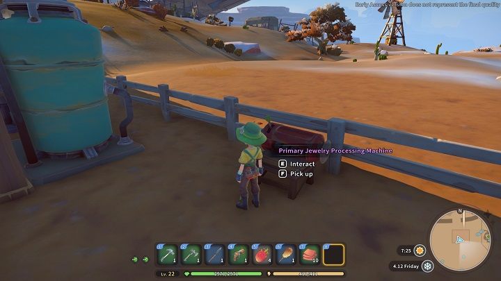 In Primary Jewelry Processing Machine, you can create 2 types of items - My Time at Sandrock: Jewelry Machine - how to build one? - FAQ - My Time at Sandrock Guide, Walkthrough
