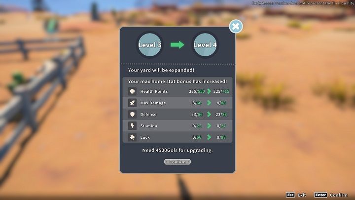 The workshop can be upgraded a total of 4 times - My Time at Sandrock: Workshop - how to expand? - FAQ - My Time at Sandrock Guide, Walkthrough