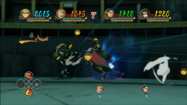 Rank C qualifying round is the same as each round youve been in before. - Rank C - Qualifying Round - Ninja World Tournament - Rank C - Naruto Shippuden: Ultimate Ninja Storm Revolution - Game Guide and Walkthrough