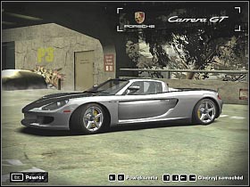 nfs most wanted cars list