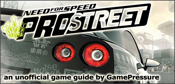 Need For Speed Prostreet Game Guide Walkthrough Gamepressure Com Images, Photos, Reviews