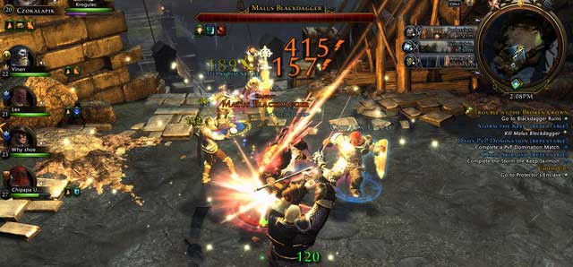 You can join skirmish from Landing Page, there is no option to enter it from map - Player versus Environment - Game basics and exploration - Neverwinter - Game Guide and Walkthrough