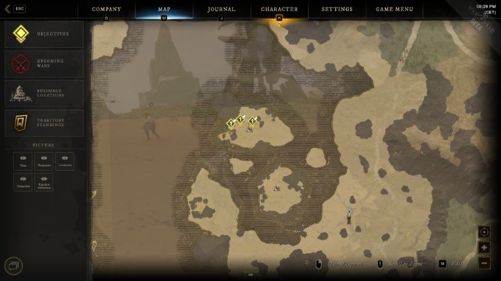 Кроме того, игроки могут также проверить большую карту всего мира - New World: Mini-map - доступна ли она?  - FAQ - Путеводитель по новому миру