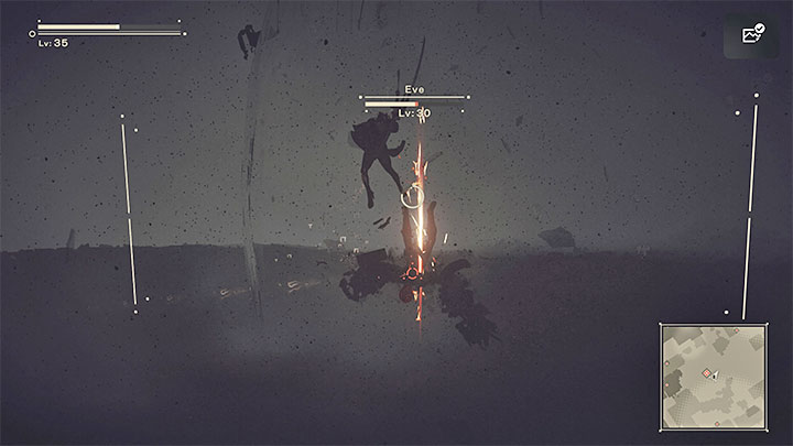 Do not forget about the option to revive another player, especially if your previous sidekick has already died as a result of the boss' attacks or staying active for too long - NieR Automata: Chapter 10, Ending A, Route A - walkthrough - Route A - NieR Automata Guide