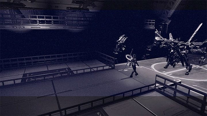 You start at Bunker playing as 2B in combat gear - NieR Automata: Chapter 11, 2B and 9S - Route C, D - walkthrough - Route C and D - NieR Automata Guide