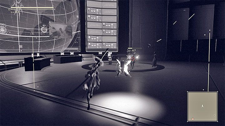 After the local androids are infected, you will have to start getting out of the Bunker - NieR Automata: Chapter 11, 2B and 9S - Route C, D - walkthrough - Route C and D - NieR Automata Guide