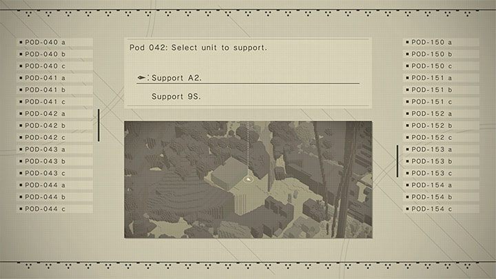 After watching the new important cutscenes, you will choose the next chapter - NieR Automata: Chapter 11, 2B and 9S - Route C, D - walkthrough - Route C and D - NieR Automata Guide