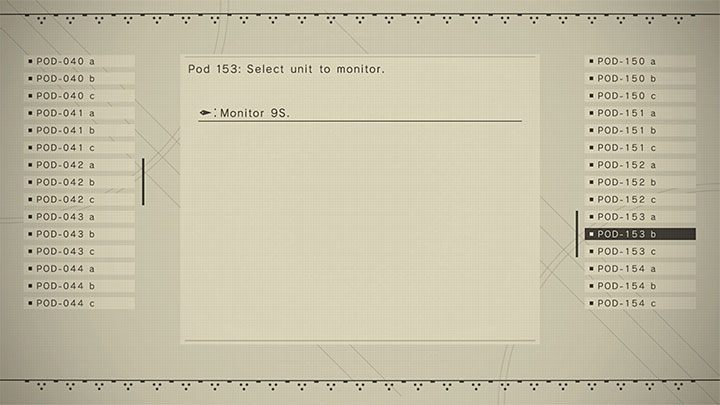 As in Chapter 11, you will be able to make a choice - NieR Automata: Chapter 13, 9S - Route C, D - walkthrough - Route C & D - NieR Automata Guide