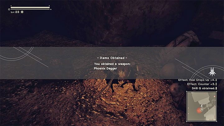 Quest description: Enter the canyon, and after moving the large box, start exploring - Nier Automata: Forest Zone and Forest Castle - walkthrough, side missions - Side missions - NieR Automata Guide
