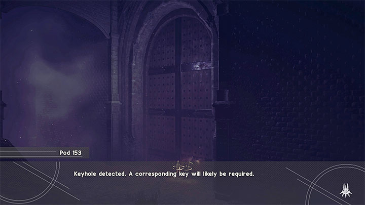 Slide down the ladders to reach the passage in the library shown in picture 1 - Nier Automata: Forest Zone and Forest Castle - walkthrough, side missions - Side missions - NieR Automata Guide