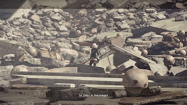 2 - NieR Automata: Chapter 10, End B, Route B - walkthrough - Route B - NieR Automata Guide