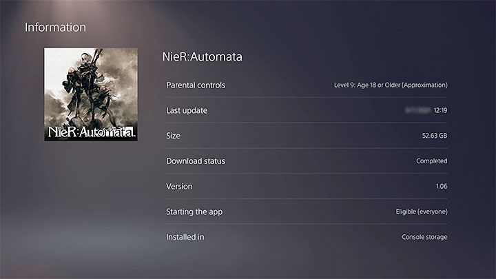 vermomming Smash radicaal NieR Automata: PS5 - is the game compatible? | gamepressure.com