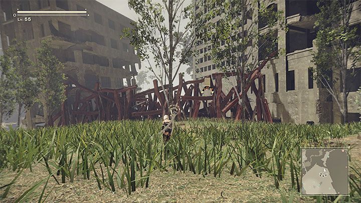 You can take the opportunity to start new side quests in the Resistance Camp or immediately go to Pascal's Village - Nier Automata: Chapter 14, A2 - Route C, D - walkthrough - Route C & D - NieR Automata Guide