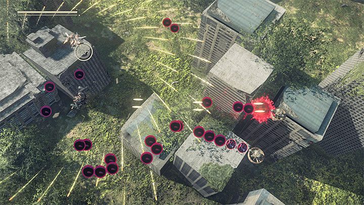 Chapter 2 will begin similarly to the campaign prologue - you must use the Flight Suit and eliminate enemies as you fly - NieR Automata: Chapter 2, Route A - walkthrough - Route A - NieR Automata Guide