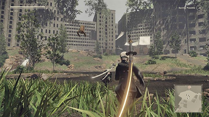 Leven van De volgende Zuigeling NieR Automata: City Ruins - walkthrough, side quests | gamepressure.com