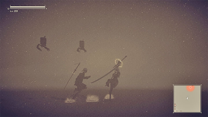 4 - NieR Automata: City Ruins - walkthrough, side quests - Side missions - NieR Automata Guide