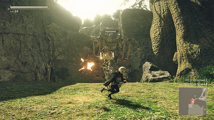 Quest giver: Anemone (Resistance Camp) - NieR Automata: City Ruins - walkthrough, side quests - Side missions - NieR Automata Guide