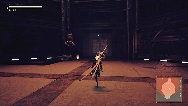 Quest giver: Anemone (Resistance Camp) - NieR Automata: City Ruins - walkthrough, side quests - Side missions - NieR Automata Guide