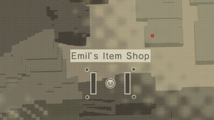 Quest giver: Emil (City Ruins) - NieR Automata: City Ruins - walkthrough, side quests - Side missions - NieR Automata Guide