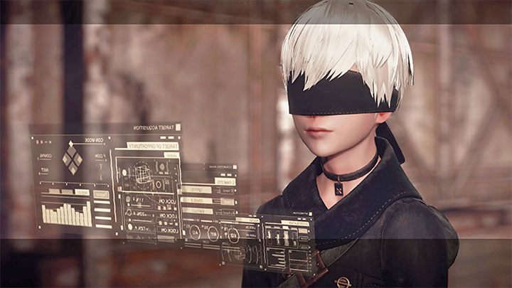 Characters nier automata An Exclusive