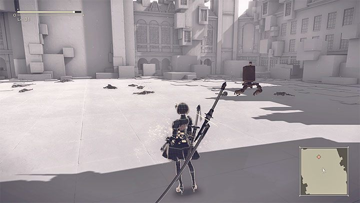 Can be unlocked in: chapter 08-01, Route A - NieR Automata: Endings list - Game endings - NieR Automata Guide