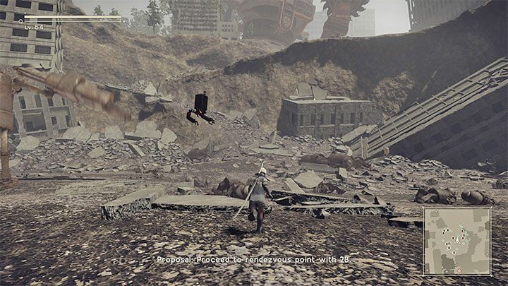 Can be unlocked in: chapter 11-07, Route C/D - NieR Automata: Endings list - Game endings - NieR Automata Guide